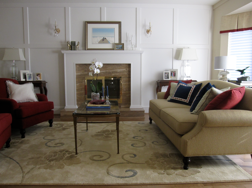 Vancouver Interior Designer: Before & After – Cranberry and Blue ...