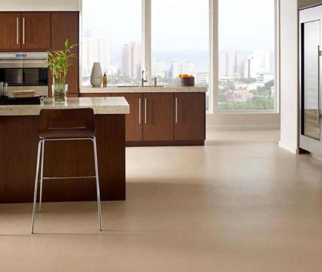 Same Flooring In House And Kitchen Same Flooring In House And Kitchen