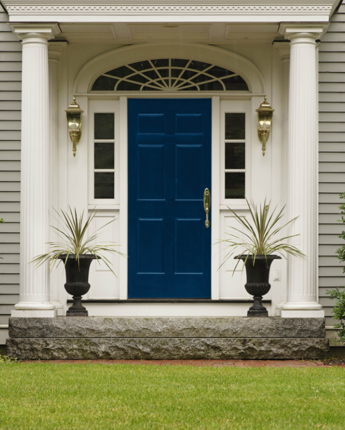 Ten Best Front Door Colours for your House | Maria Killam