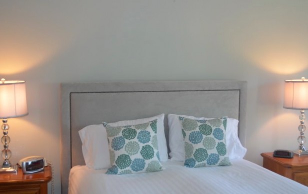 Upholstered headboard