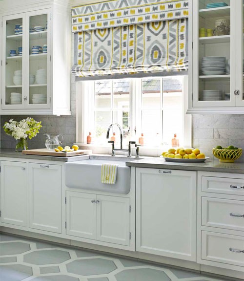 Readers White Kitchens inspired by Colour Me Happy | Maria Killam