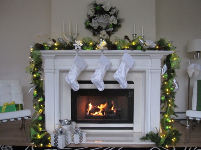 Christmas Fireplace Gif