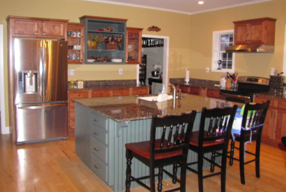 Baltic Brown Kitchen