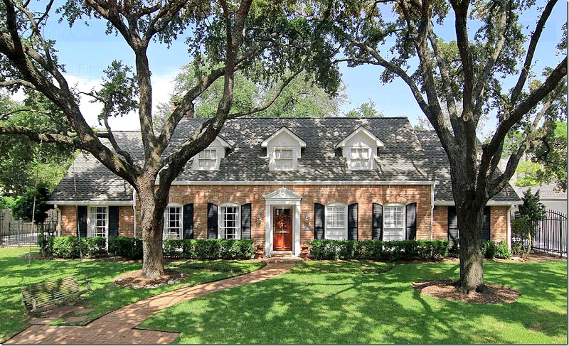 Classic brick house