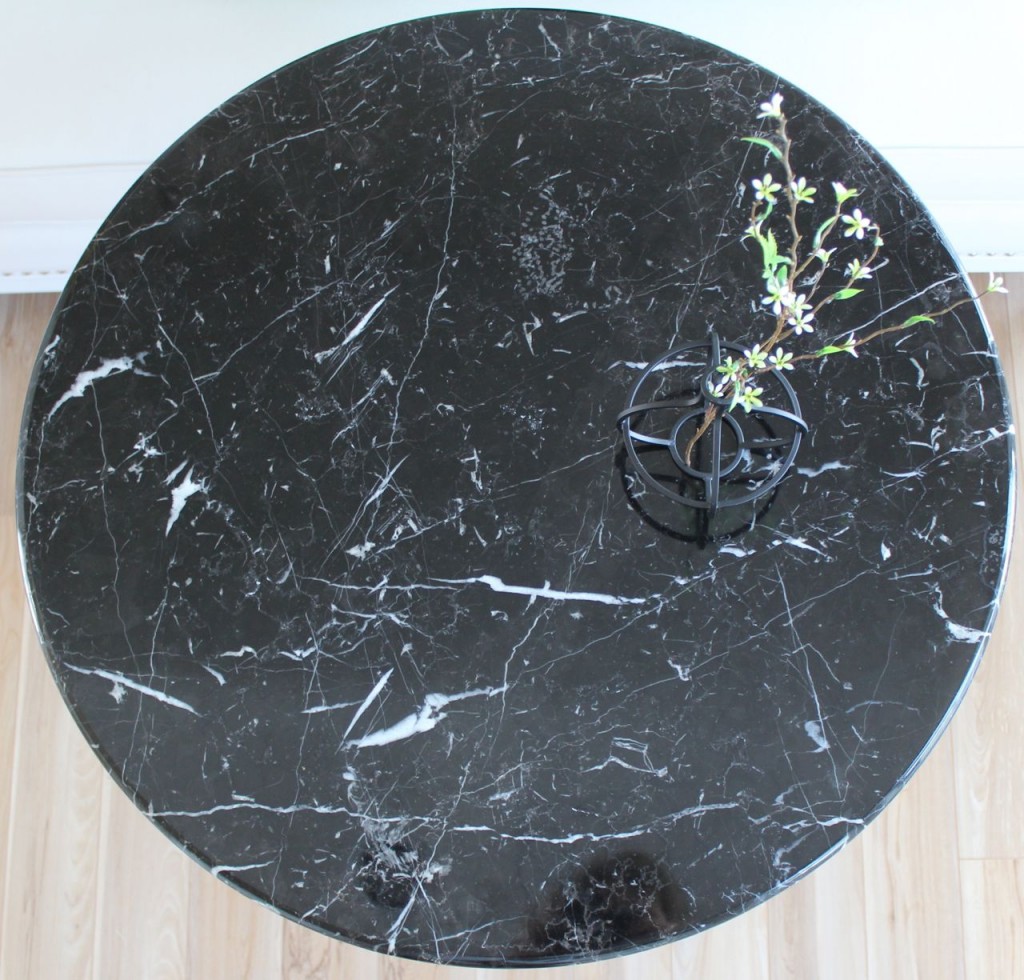 Marble top