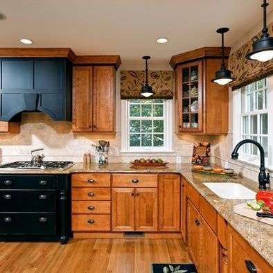Ask Maria: How to Coordinate Finishes with Oak Cabinets | Maria Killam