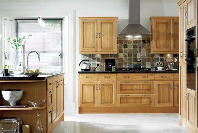 Pictures Of Kitchens With Oak Cabinets