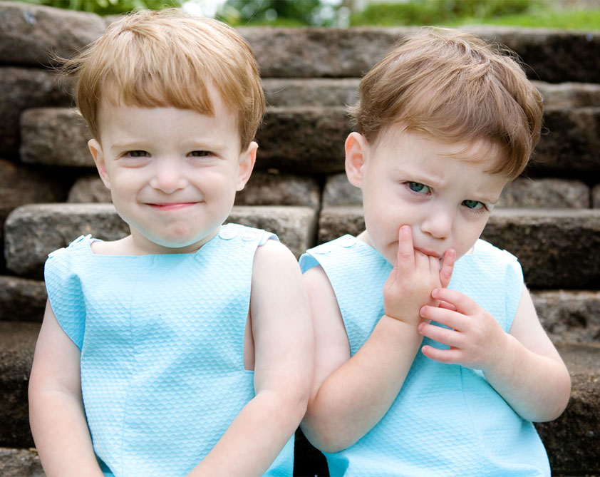 Traci's twins