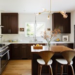 Wood Stained Kitchen I Like
