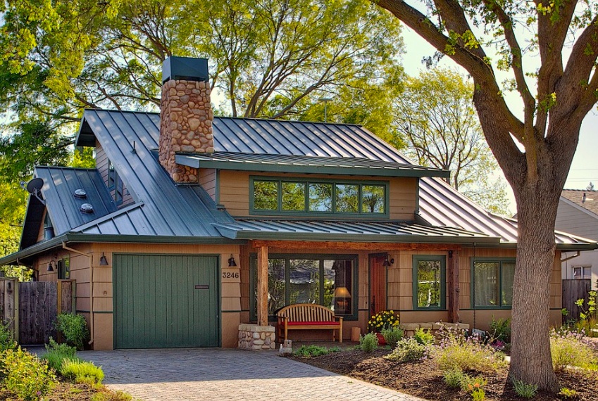 5 Best Ways to Choose your Roof Colour | Maria Killam