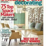 Maria Killam in Small Room Decorating Magazine
