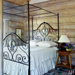 Wrought Iron Bed