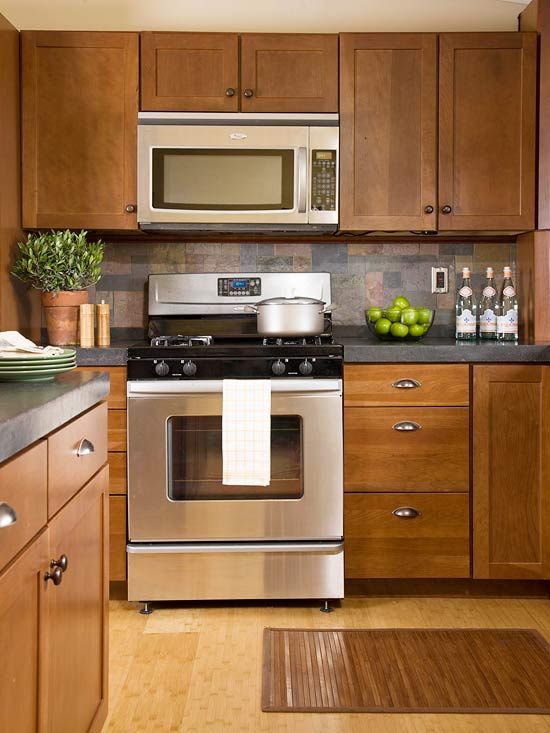 brown kitchen brown kitchen