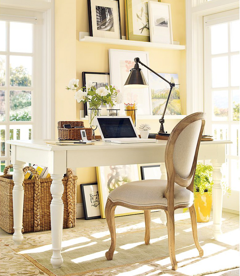 yellow office