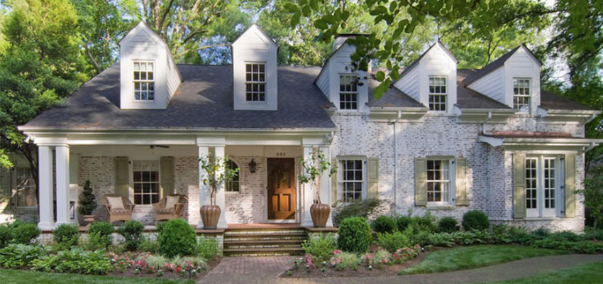 White Limewashed Brick Homes Maria Killam The True White Limewashed Brick Homes Maria Killam The True