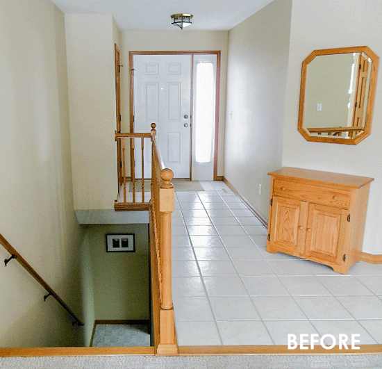 The Best Way To Update Oak Furniture Before After Maria Killam The Best Way To Update Oak Furniture Before After Maria Killam