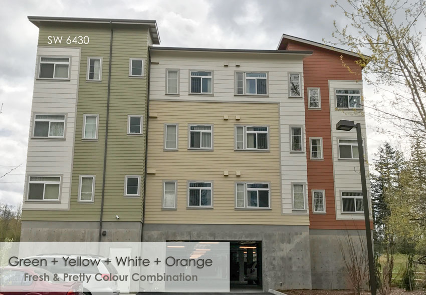 Best Exterior Colours For Apartment Buildings Green Exterior Jpg