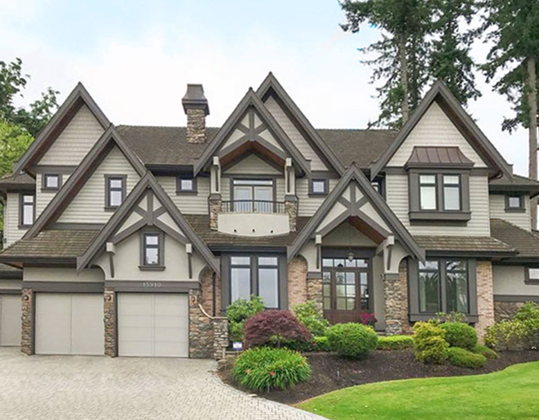 Tudor Style Home Ideas Exterior Colour Before And After