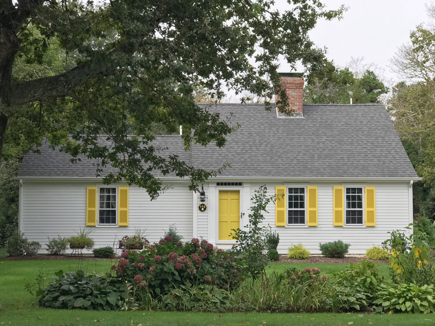 Seven Exterior Colour Lessons From Cape Cod Architecture