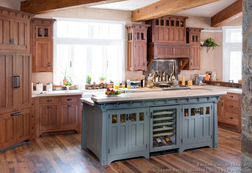 Maria Killam Stained Kitchen Island Maria Killam Stained Kitchen Island