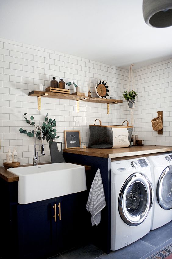 The Best Countertops for Your Laundry Room - Maria Killam
