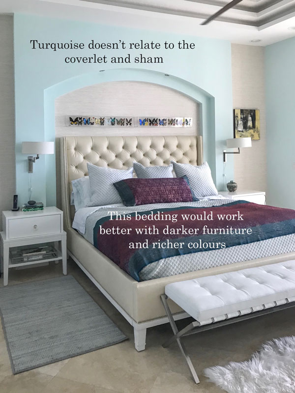 Ask Maria Is My Bedroom Colour Too Clean With Antique Sari There Is No White In Her Dark Sari And Sham When I See This Kind Of Bedding Immediately Think Room With