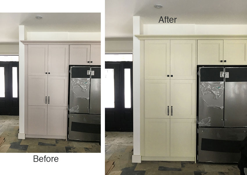 Ask Maria Help My White Kitchen Cabinets Seem To Change Colour Ask Maria Help My White Kitchen Cabinets Seem To Change Colour