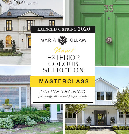 New Exterior Colour Selection Masterclass